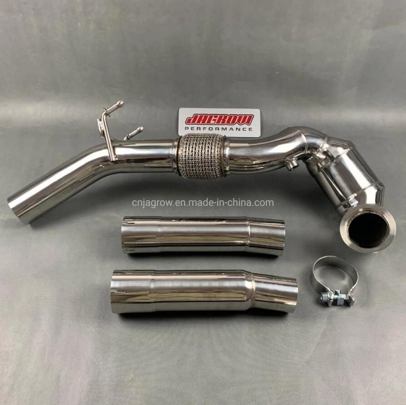 4.0′′ VW Golf Mk7 Mk7.5 Gti Seat Leon Cupra 5f Skoda RS 5e Tfsi Audi A3 1.8t 2.0t Exhaust Downpipe