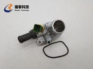Thermostat Housing with Sensor Used for FIAT OE 55202176