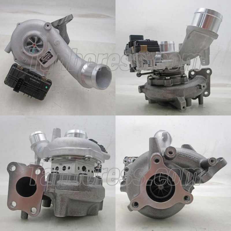 Navara turbos for BV45 YD25DDTI engine 53039880210 144115X01B for Nissan
