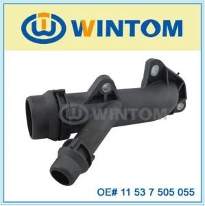 11537505055 / 11537560130 for BMW Coolant Flange of Water Outlet