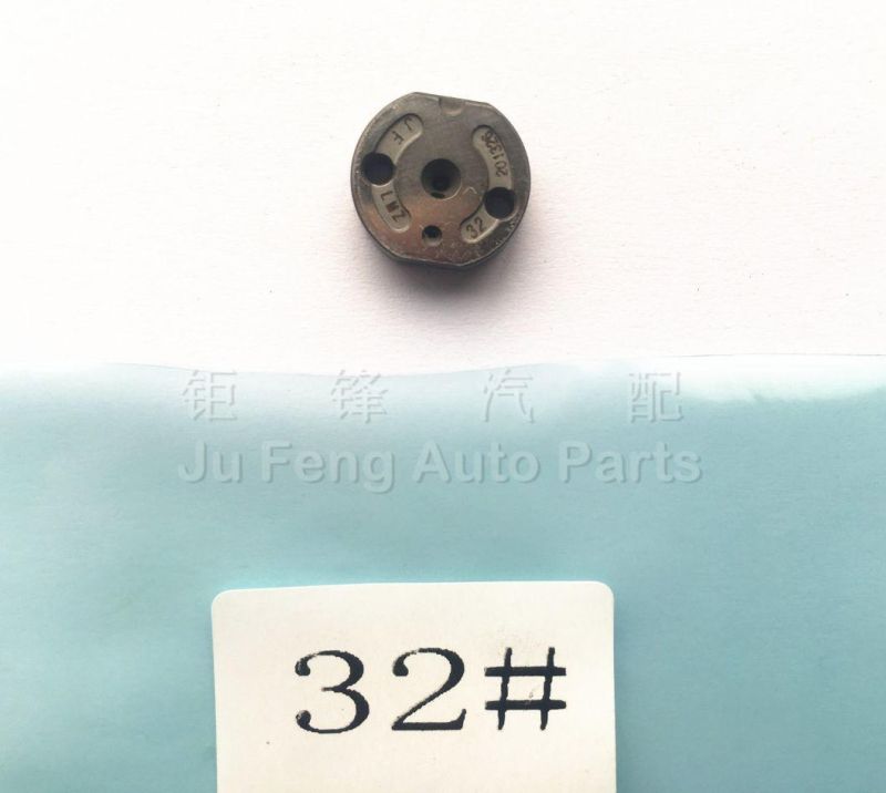 Hot Sale Engine Auto Parts High Pressure Common Rail Fuel Injector Diesel Control Valve Orifice Plate for Den-So 507# 509#