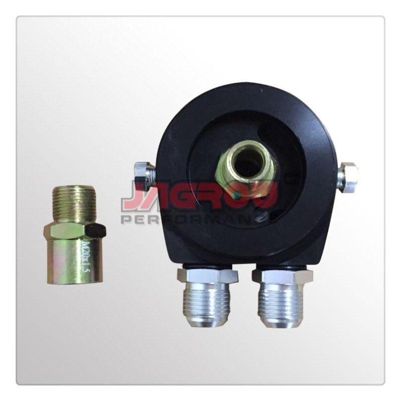 Sandwich Plate Adapter with 10an Fittings
