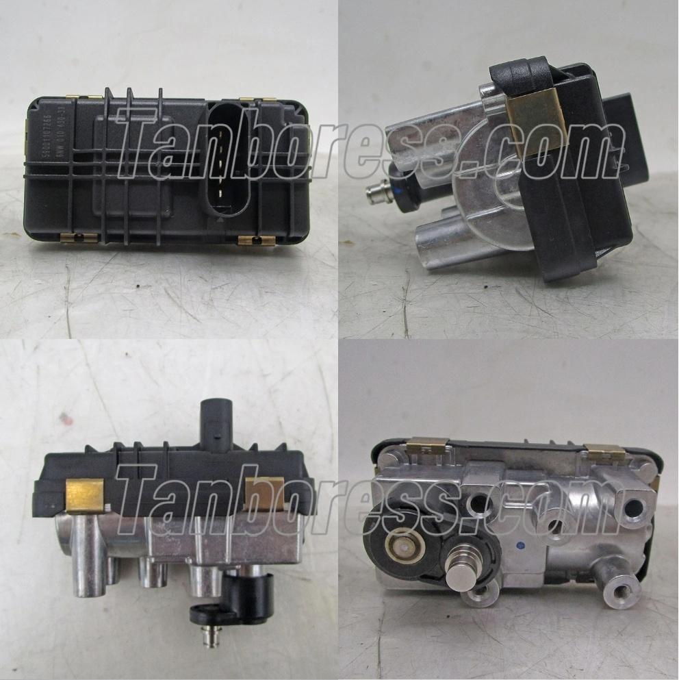 BV38 1.6 JTD 5438-988-0008 electric turbo chra actuator for Fiat Jeep Alfa-Romeo