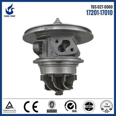 Turbocharger cartridge for Toyota CT26 1HDT 1HD-T 17201-17010 1720117010 17201-17030 17202-17035