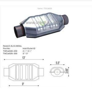 Universal Catalytic Converter