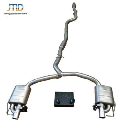 High Quality Automotive Parts 304ss Valvetronic Exhaust Catback for W205 C350 2014+