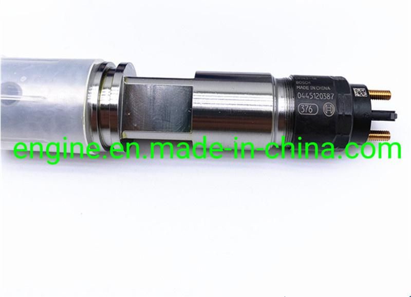Original Dongfeng Dci 11 D5010224028 Fuel Injector 0445120387