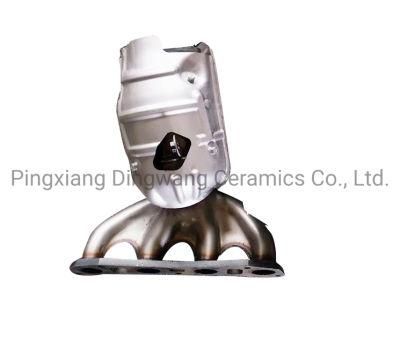 for 2014 Nissan Xtrail 2.0 Catalytic Converter with Integrated Manifold High Quality