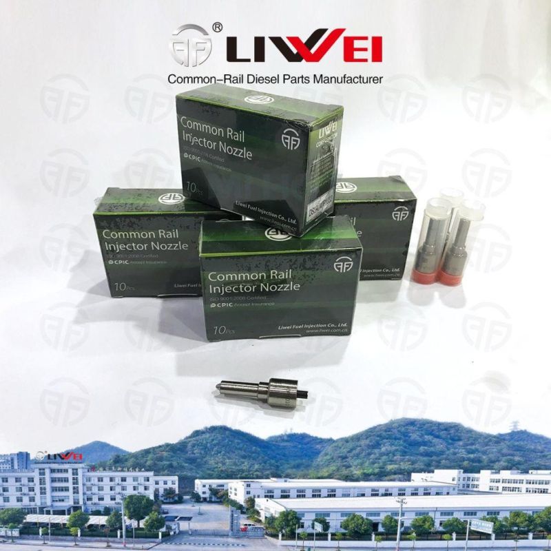 Liwei Brand Fuel Nozzle Dlla 148pn 283 Dlla 148pn283 for Common Rail Diesel Injector Auto Parts