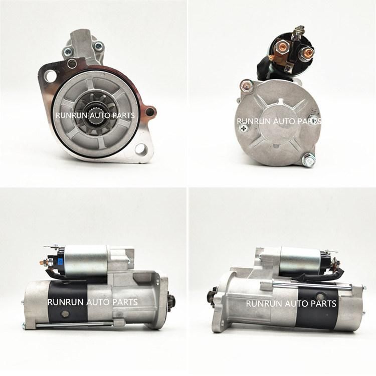 12V 10t Starter Motor for Mitsubishi S4s Forklift M008t75171 M8t70371