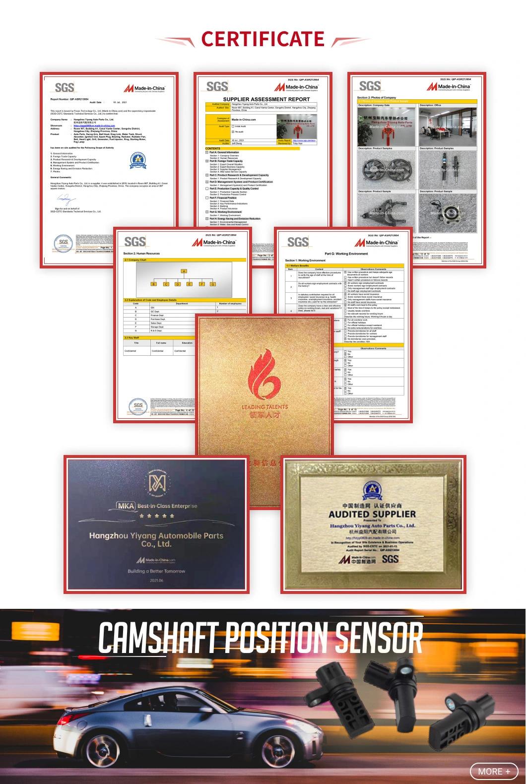 China ISO9001: 2000 Approved Automobile Parts Glow Plug (OEM 0250201041)