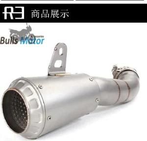 Universal Exhaust Muffler Tips Stainless Steel, YAMAHA R3 Exhaust Muffler