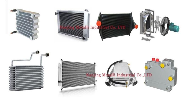 OEM Aluminum Air to Water Marine Engine Intercooler