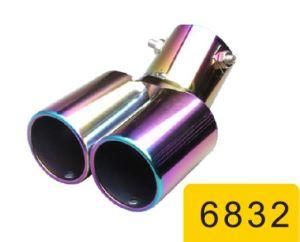 Auto Exhaust Pipe Muffler Parts Accessory System 6832