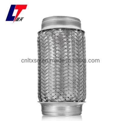 Stainless Steel Knitting Net Exhaust Flexible Pipe/Tube/Hose/Bellow