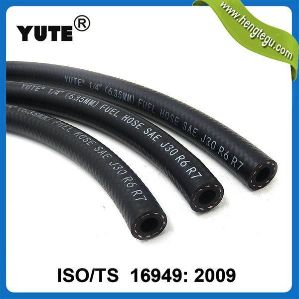 5/16 Inch Yute ISO Approved Diesel SAE J30r7 Fuel Hose