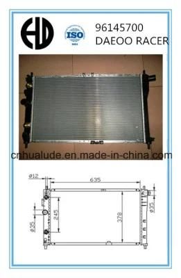 High Quality Aluminum Brazed Welding Car Radiators for Daewoo Racer