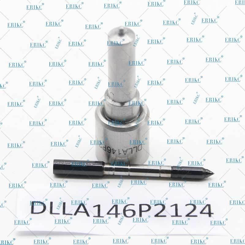 Erikc Dlla 146p2124 Piezo Injector Nozzle Dlla 146 P 2124 Diesel Fuel Nozzles Dlla146p2124 (0433172124) for Bosch 0445120188