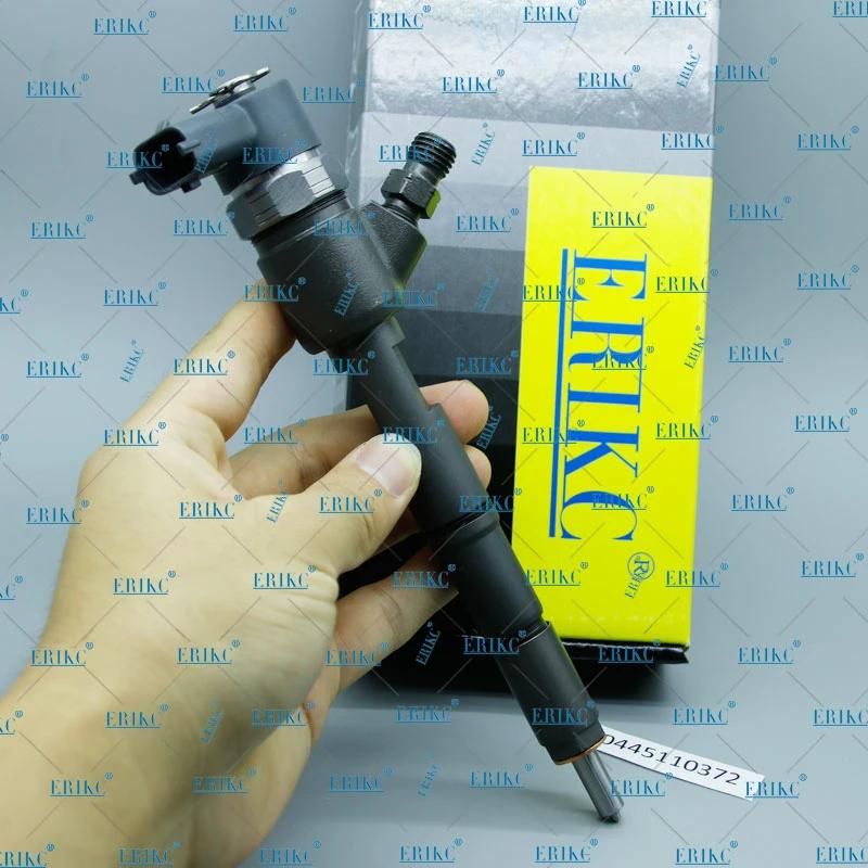 Erikc 0445110372 Bosch Cr Fuel Injector 0 445 110 372 Bosch Diesel Injector 0445 110 372 for Chaochai Dcdc4102h 4102h-EU3