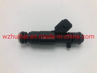 Jupen Petrol Nozzle Fuel Injector 0280156152 for Chevrolet (BP64-1198)