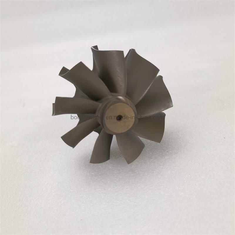 G42-1200 9 Blades Performance Turbine Shaft Wheel 82*75mm 87977-5007s 757707-0011