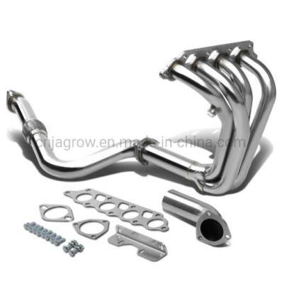 Ford Focus 00-04 2.0L Dohc Stainless Long Tube Header &amp; Downpipe