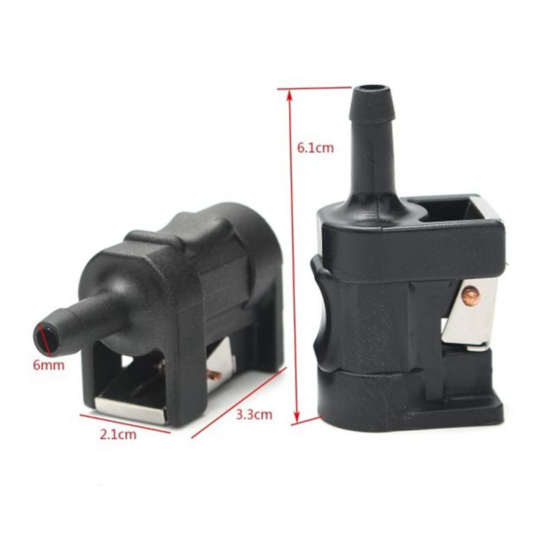 Five Oceans Female Fuel Line Quick Connector for All Engine Connections and Original Fuel Tank Connection Wyz19060