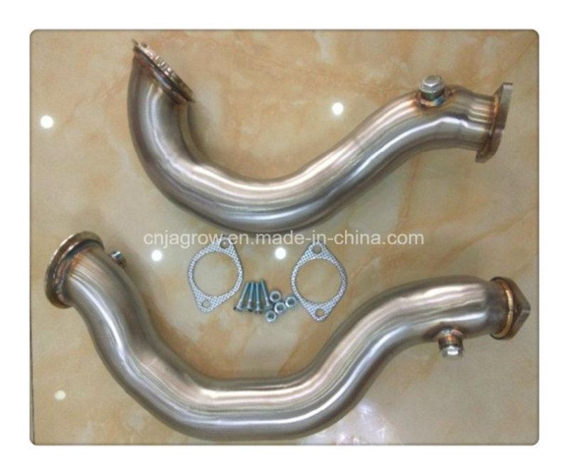 3′′ Diameter Stainless Steel Downpipe for BMW N54 135I 335I 335is 1m E82 E88 E90 E91 E92 E93