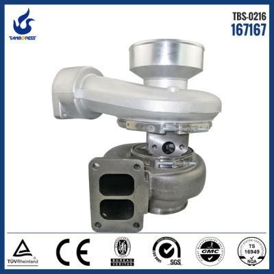 S3BGL114 3306 diesel engine 167167 turbocharger turbo for Caterpillar