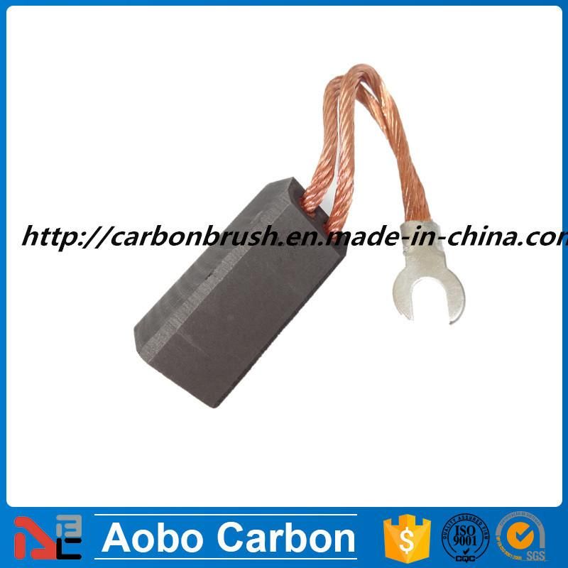 High quality metal graphite carbon brush J206 for DC motor