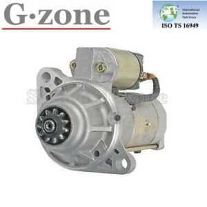 100% New Starter Motor for 6D17, M8t60071, M8t60071c, Me077796, 24V 6kw 11t Cw