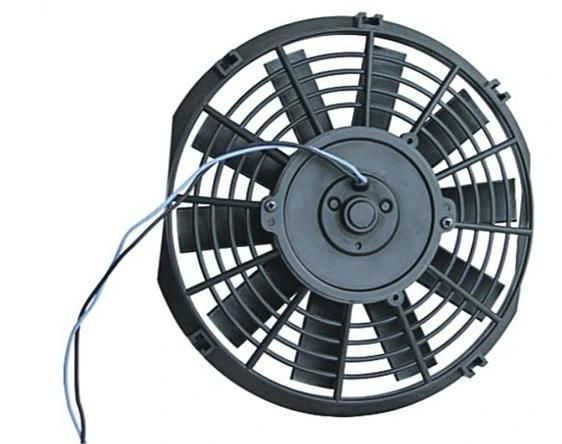 Superior Quality 12V/24V Universal Auto Electric Cooling Fan with Square Frame