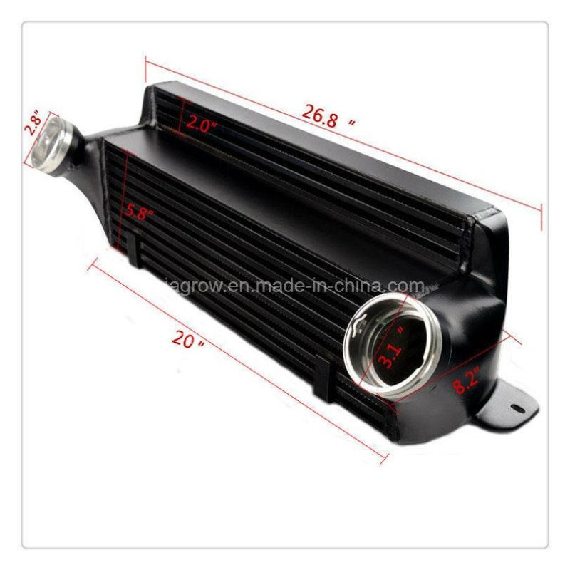 Aluminum Intercooler for BMW 120d 123D 320d E81 E82 E87 E88 E90 E91 E92 E93 X1 E84 20d 23D 25D