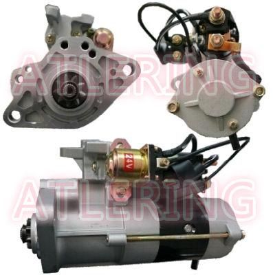 24V 9t 3.7kw Starter for Motor Mitsubishi Lester 18962 M8t85071