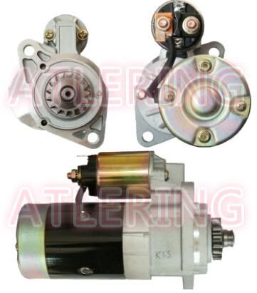 12V 15t 1.4kw Cw Starter Motor for Mitsubishi Iseki 17141