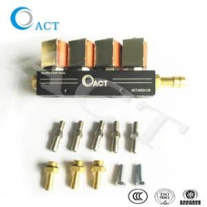 LPG CNG Gpl NGV Act L02 Car Injector Sequential Rail