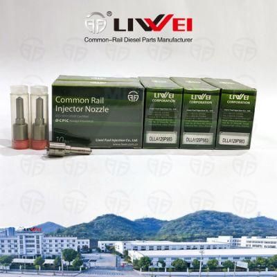 Liwei Brand Common Rail Diesel Nozzle Dlla 129p 983 Dlla 129p983 for Injector 095000-688# / 881#Re532216/Re533454re546780/Se501934 for John Deer
