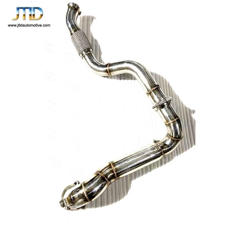 Hot Sale Performance Exhaust Downpipe with Clamp for Benz Cla250