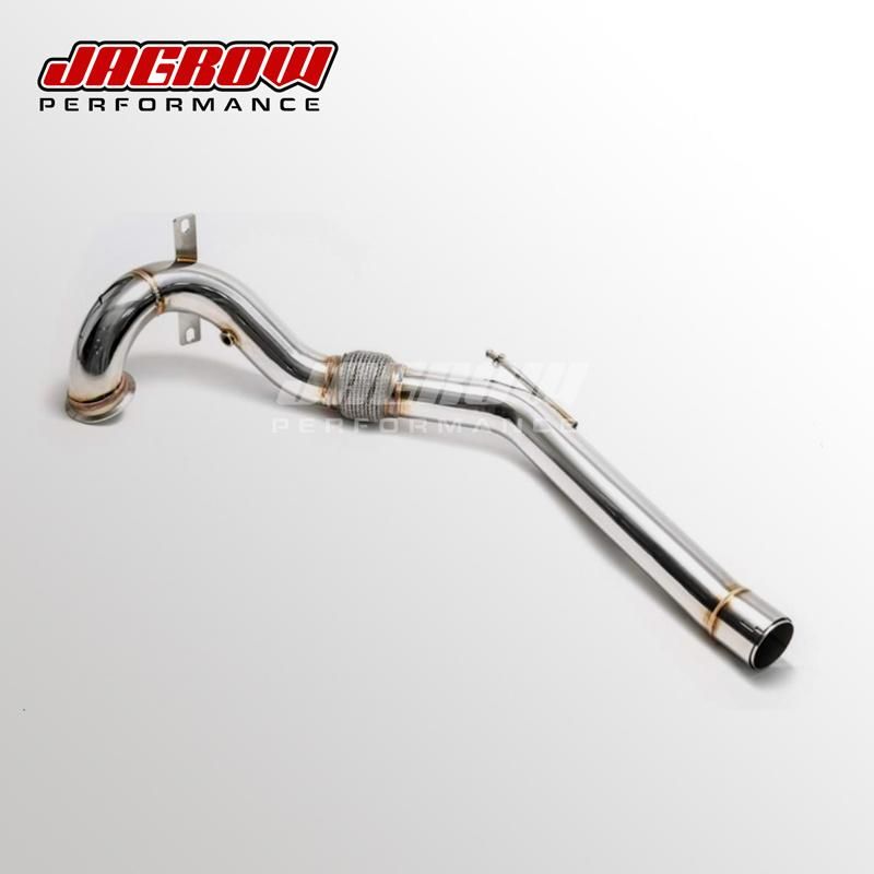 3.5 Inch Cast Pipe Exhaust Downpipe for VW Mk7 Mk7.5 Gti Audi A3 Ea888 Gen3