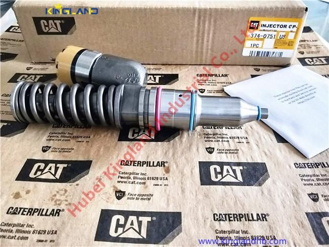 Auto Diesel Engine Parts China Caterpillar Cat Fuel Injector Assembly 374-0751