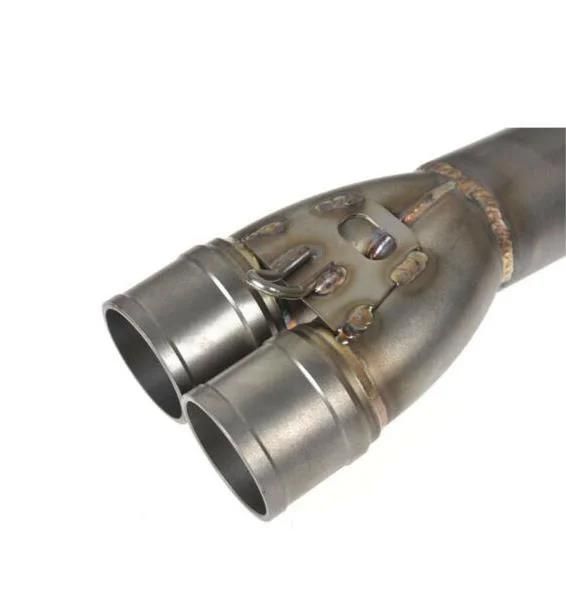Motorcycle Full Exhaust System Front Link Pipe for YAMAHA R3 R25 R30 Mt-03