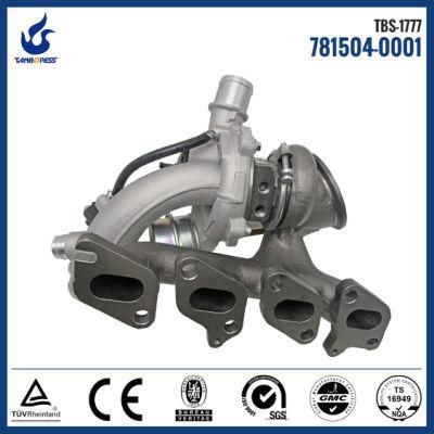 Chevrolet Opel Saab GT1446SLM A14NET 781504-000 781504-0002 860156 turbocharger