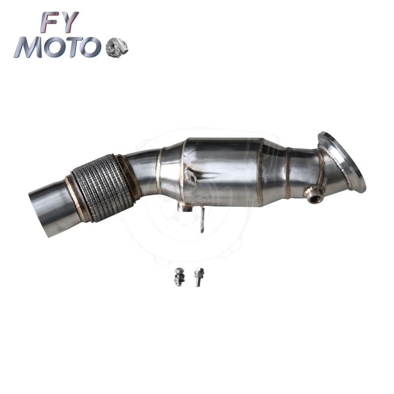 China Manufacture BMW G20 High Performance with Cat Exhaust Downpipe