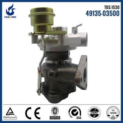 Top quality turbo for Mitsubishi Pajero 2.8 TD 49S35-03500 49S35-03501 turbocharger