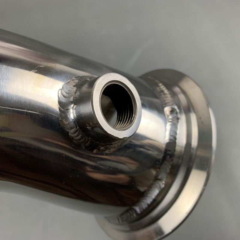 Downpipe Stainless Steel for Mercedes C-Class W205 W212 W213 E200 C200 1.6/2.0t