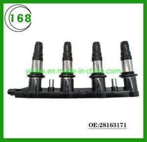 Points Piezo Ceramic Pellet Igniter System Automotive Parts55571790 28163171 Car Ignition Coil for Ford Taurus