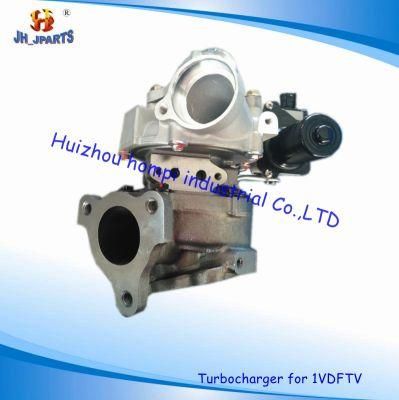 Auto Engine Turbocharger for Toyota 1vd-Ftv 17201-51020 17201-51021 2CT/2L/1kz/ 1HD/2kd/2CT/3CT/15b