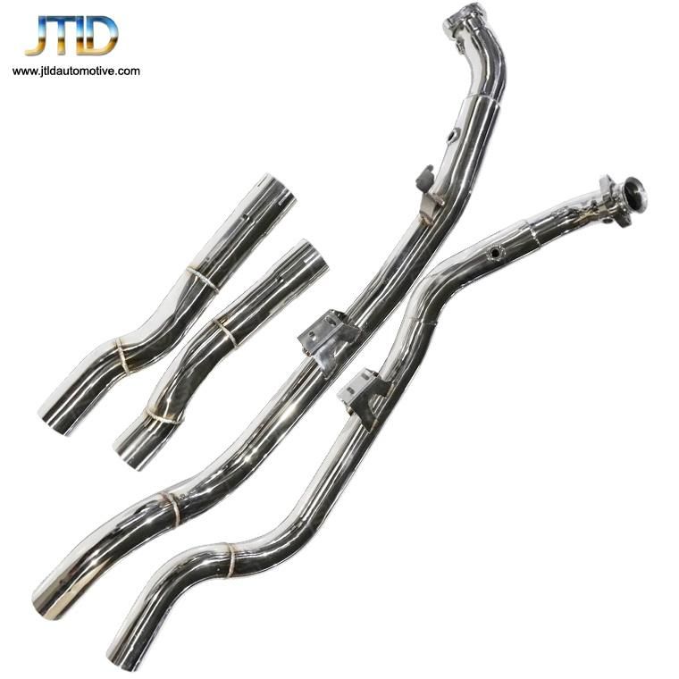 Hot Sale 304 Ss Customized Exhaust Downpipe for Benz W218 Cls63