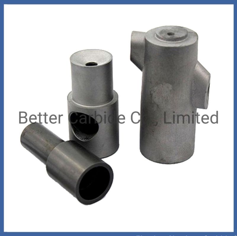 Tc Solid Grinding Cemented Tungsten Carbide Nozzle