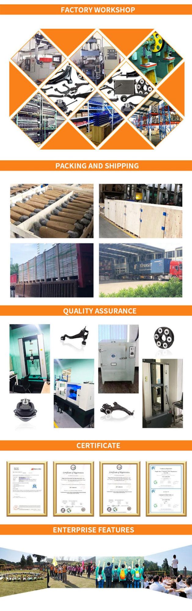 Car Parts Different Sizes Custom Make All Aluminum Radiator for Different Cars